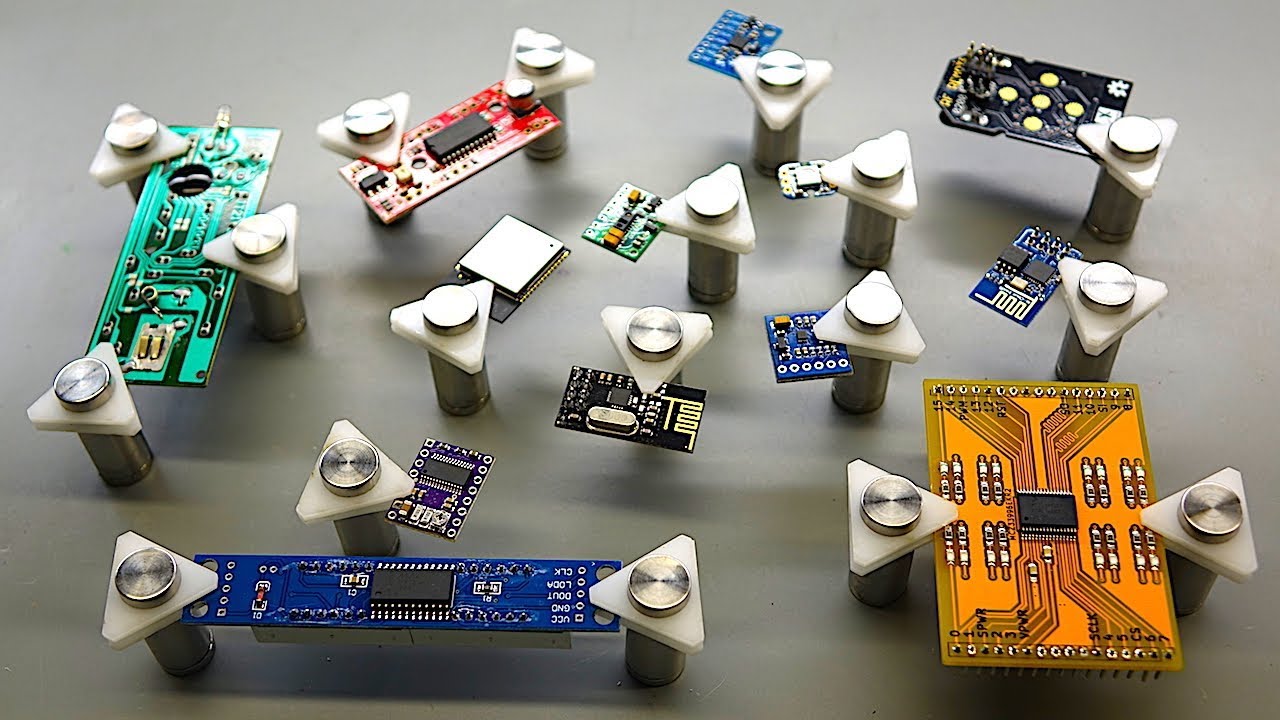 DIY Mini Magnetic PCB Vises