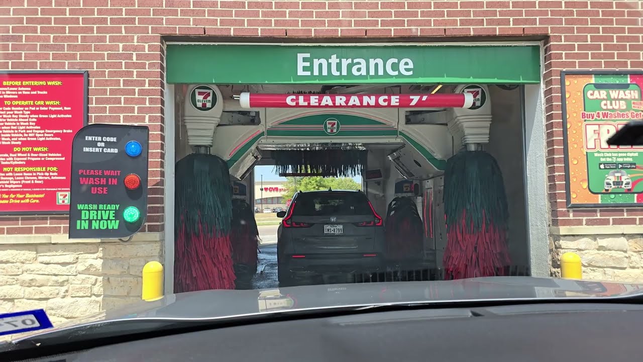 Ryko SoftGloss Soft Touch Car Wash Exxon Gas Station Walnut Hill & MacArthur Irving, TX