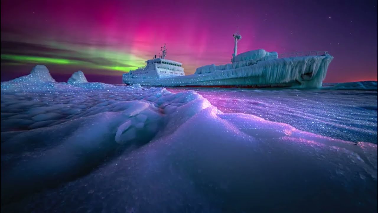 ASH HEAVENS - Мороз, что сковал мир - AI Music ❆ #aimusic