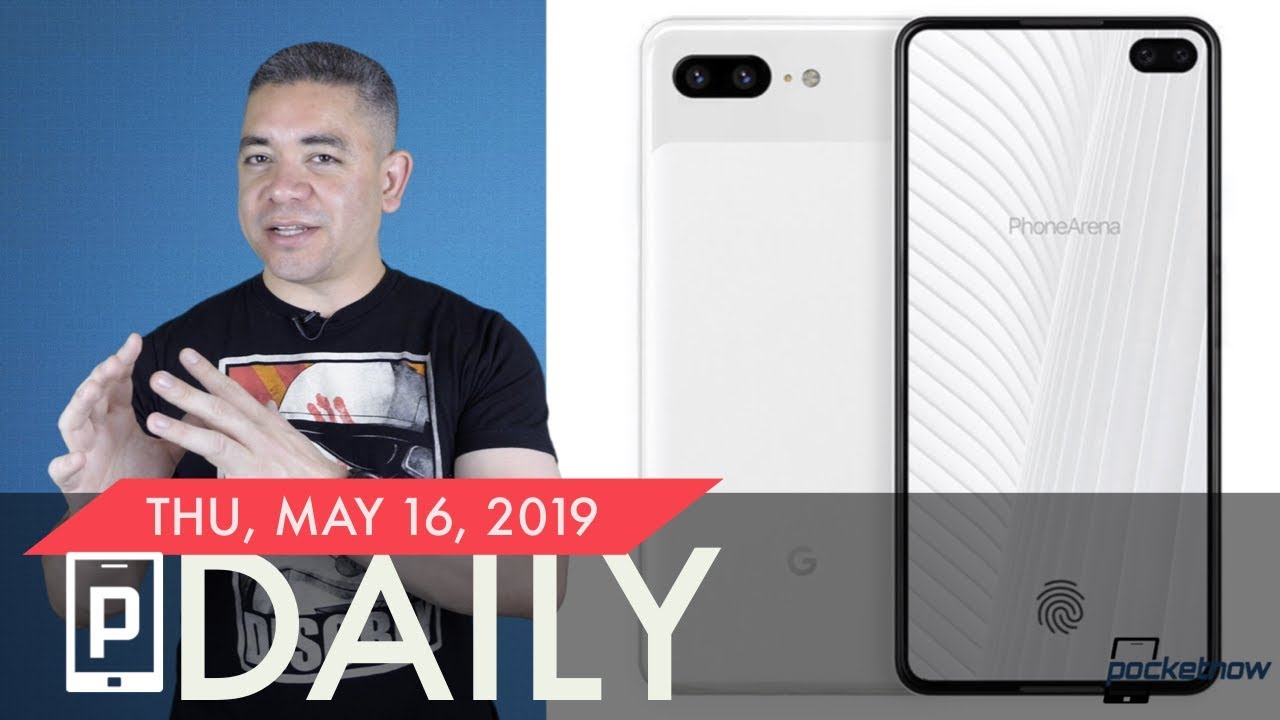 Google Pixel 4 Design Renders, iPad Deals & more - Pocketnow Daily