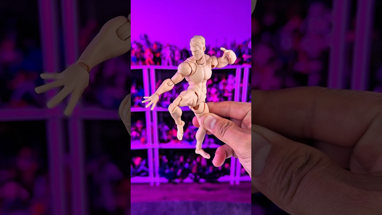 Let&rsquo;s unbox Wind Toys 1/12 male action figure for custom figures