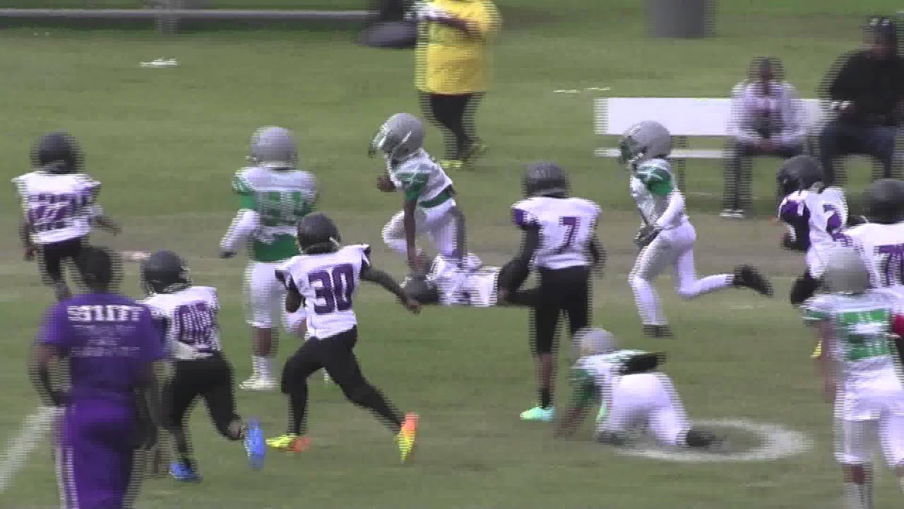 Jamarion Morrow 2014 Memphis Ducks Highlights