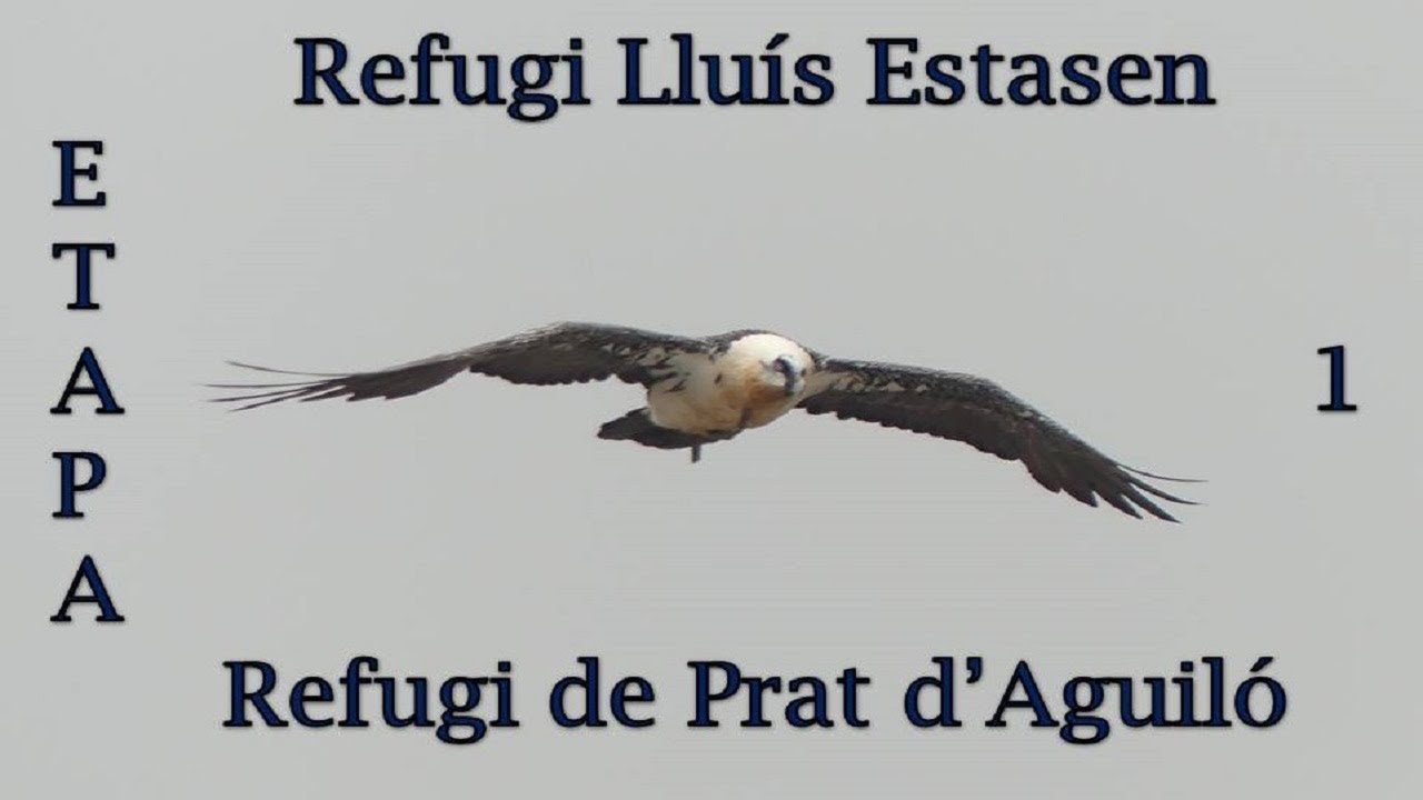 Etapa 1: Refugi Lluís Estasen - Refugi de Prat d'Aguiló