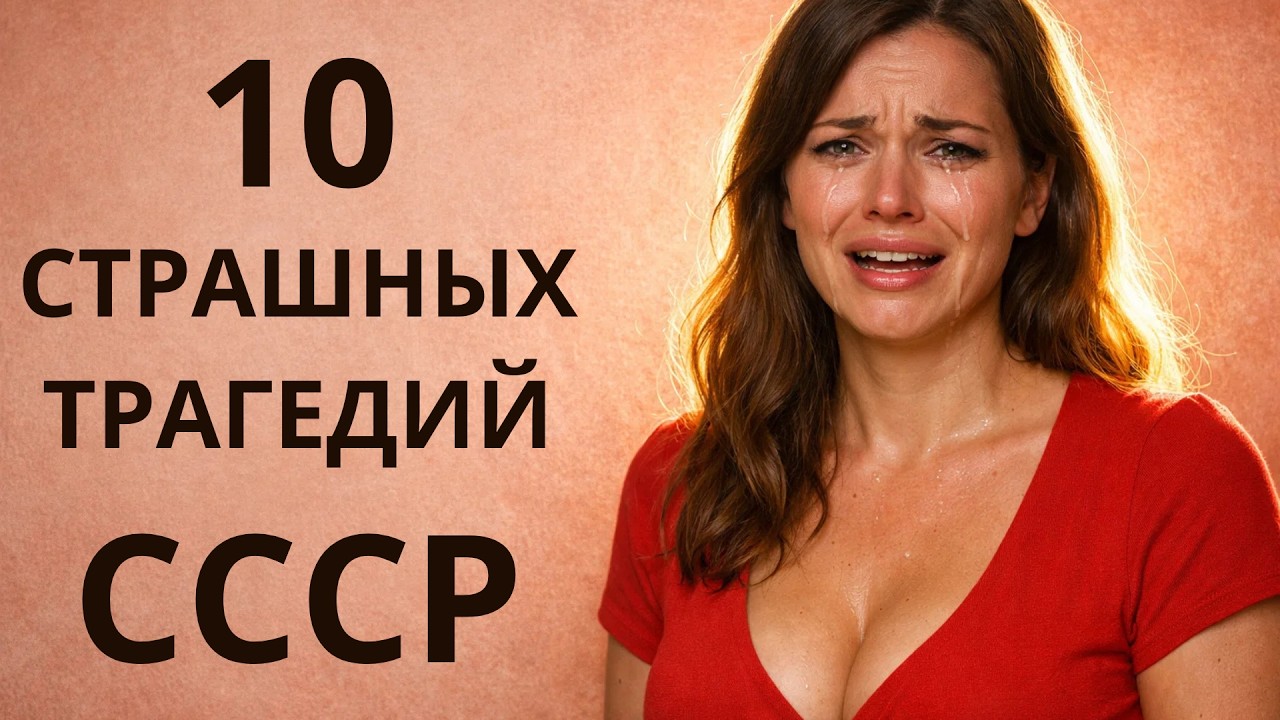 10 страшных катастроф Советского Союза, о которых молчали