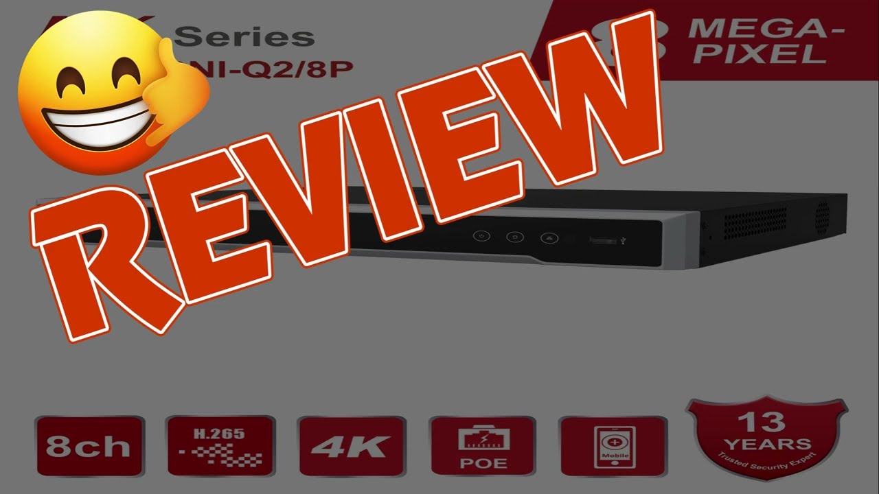 HK 8CH POE NVR H.265 DS-7608NI-Q2 8P Embedded PlugPlay Best Deal on Aliexpress