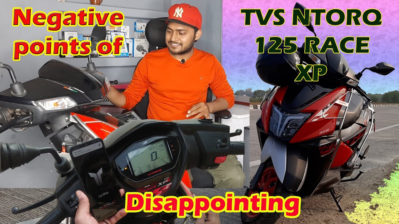 Some negative points of TVS NTORQ  || Watch before buying