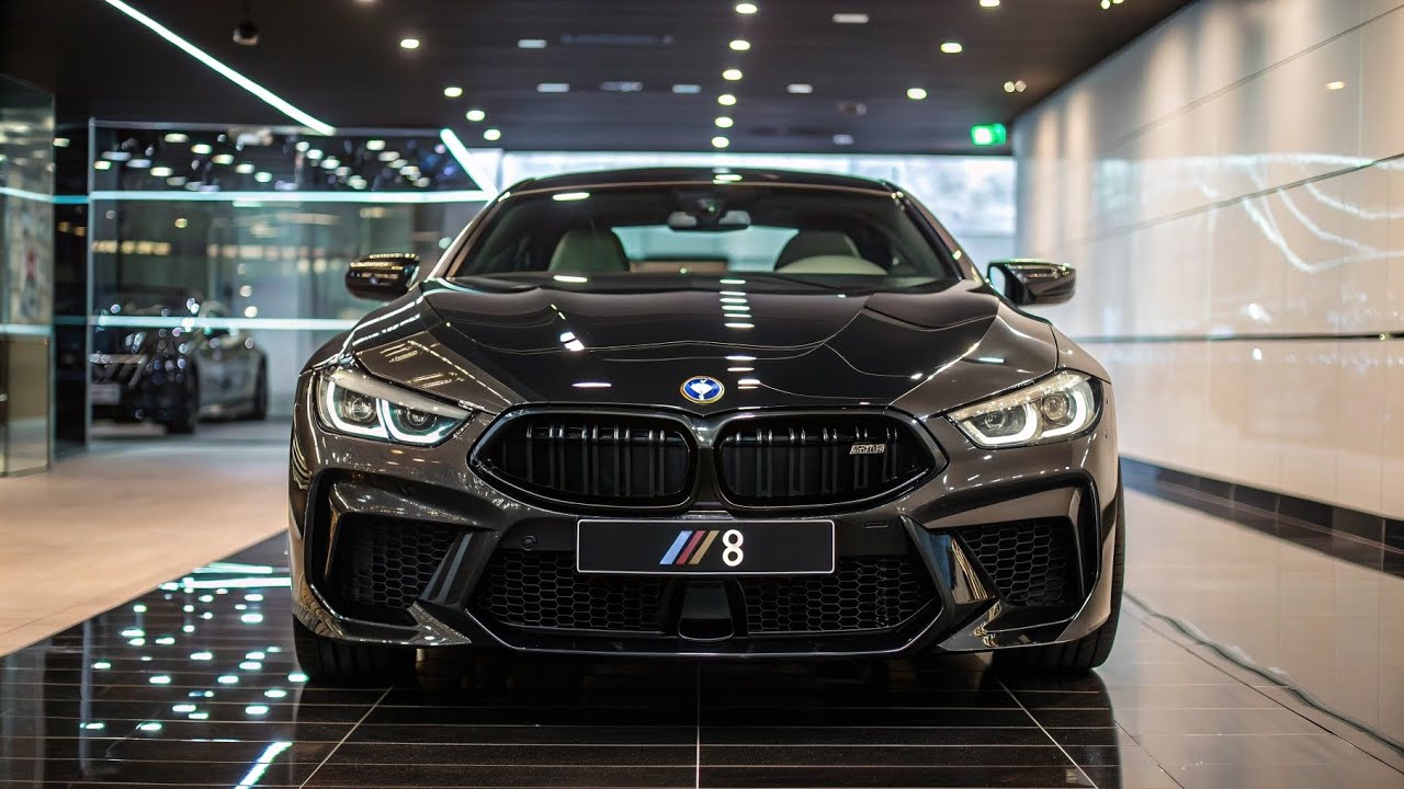 BMW M8 2026 フルレビュー｜600馬力超え！究極スポーツクーペ徹底解説