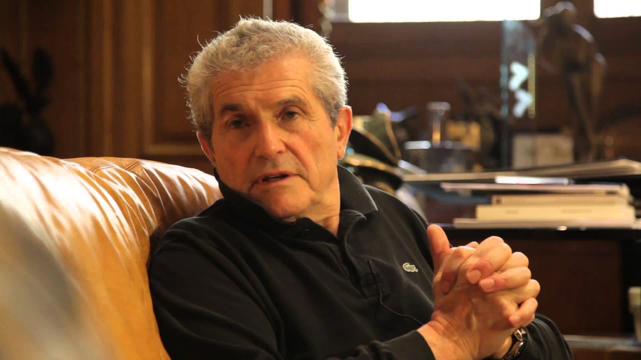 CLAUDE LELOUCH interview