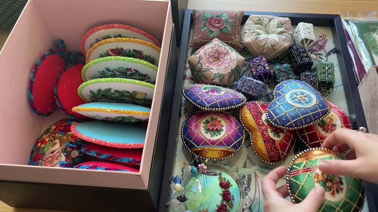 Все мои вышитые малышки прикладнушки❤️