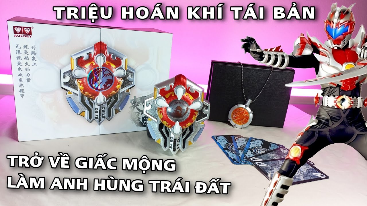 Review Dx Hỏa Long Triệu Hoán Khí: Trở Về Tuổi Thơ Anh Hùng Trái Đất. Armor Hero - Khải Giáp Dũng Sĩ