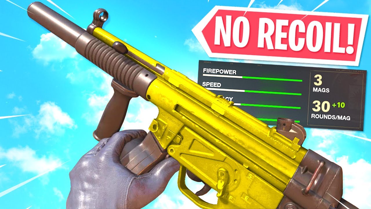 the BEST "MP5" CLASS SETUP in BLACK OPS COLD WAR! (NO RECOIL)