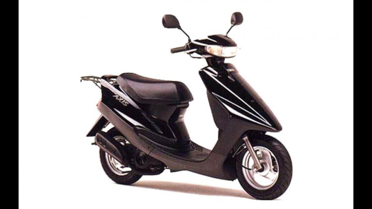 Обзор скутера Yamaha Axis 90. Не совсем то что хотели.