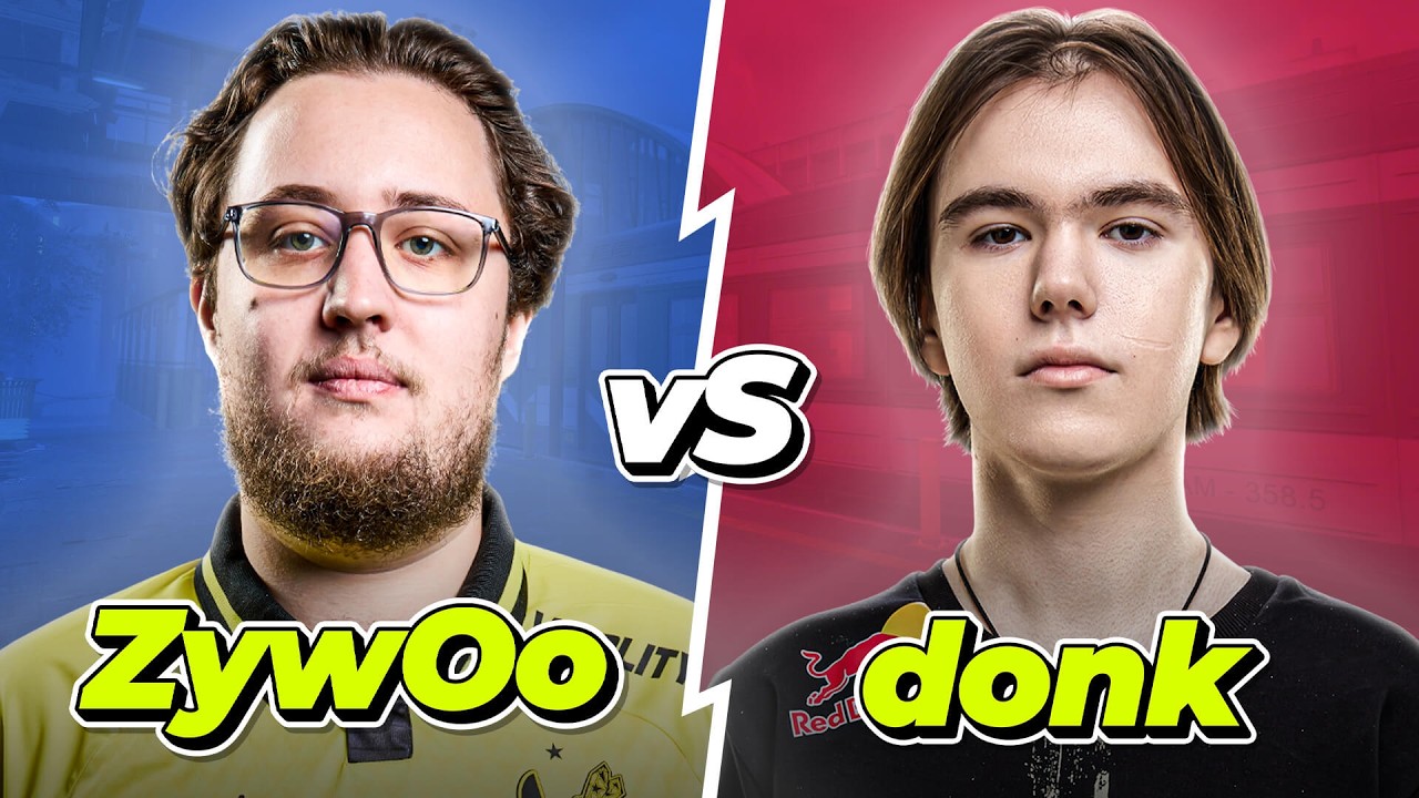 DONK vs ZYWOO + APEX on Faceit with Utility Guide, Multi POV and Voice Comms (Train)