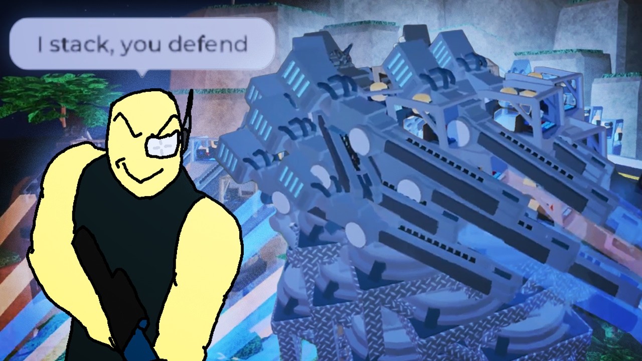 how to stack towers in tower battles