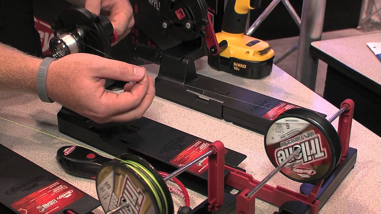 Berkley Portable Spooling Station
