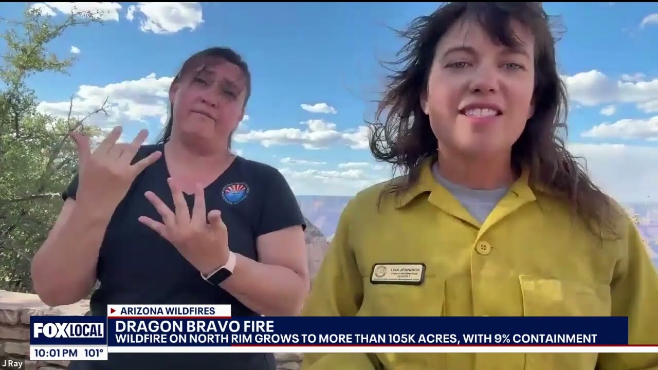 Dragon Bravo Fire is largest wildfire burning in continental United States l FOX 10 Phoenix