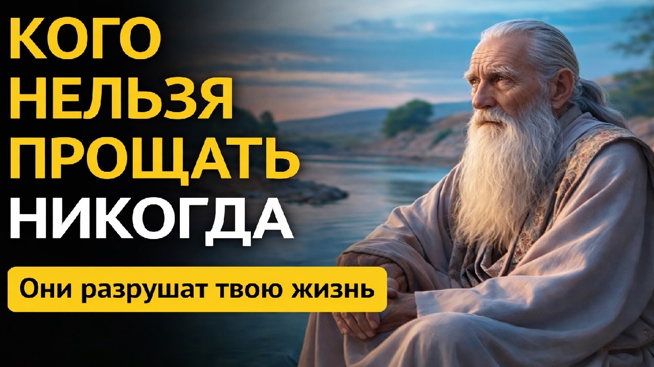 Никогда не прощайте этих людей — они медленно разрушают вашу жизнь