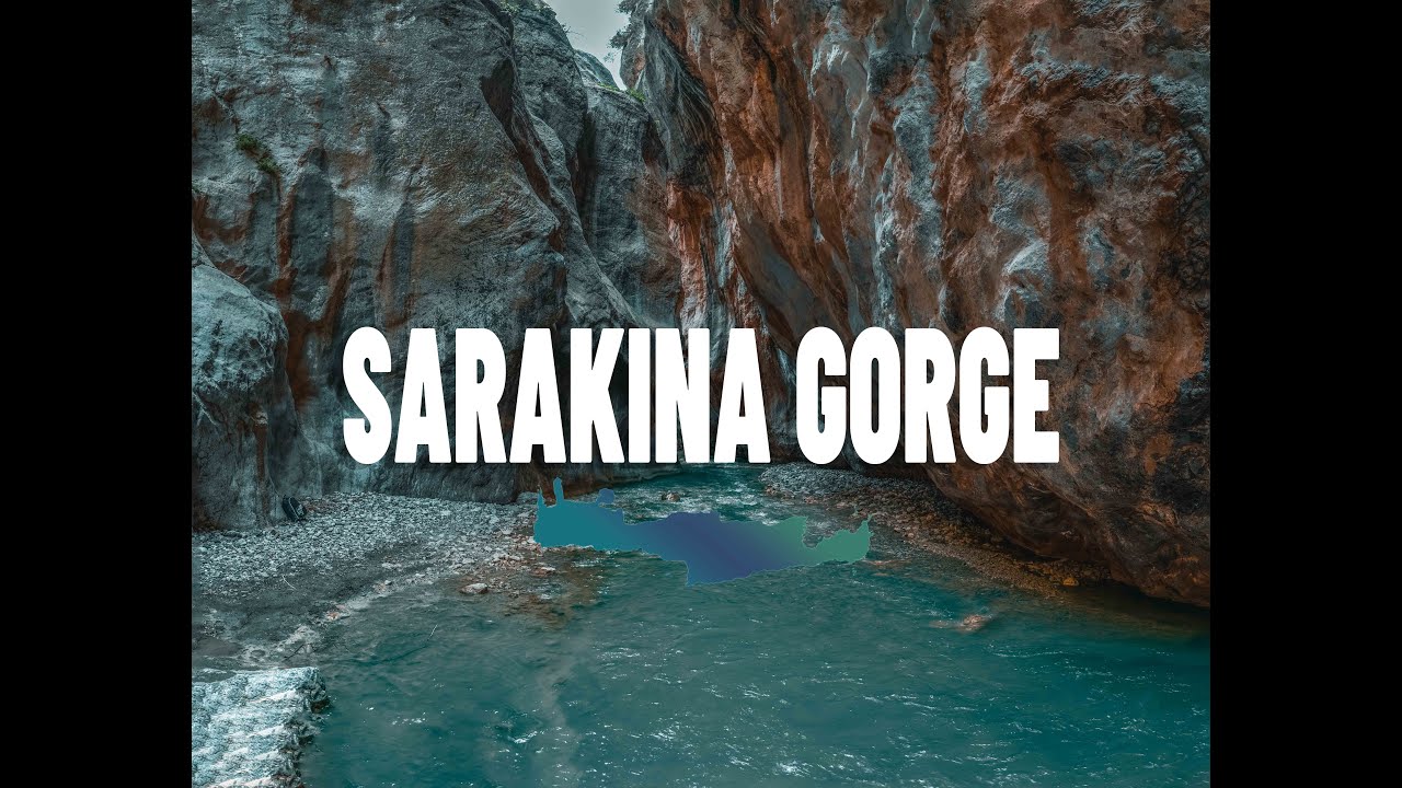 ΦΑΡΑΓΓΙ ΣΑΡΑΚΙΝΑΣ - SARAKINA GORGE