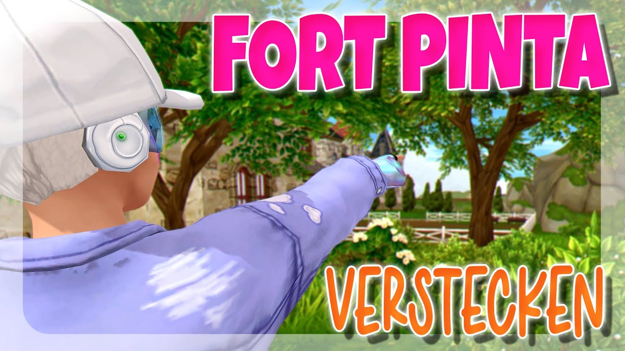 VERSTECKEN in FORT PINTA 🐴 | Star Stable [SSO]