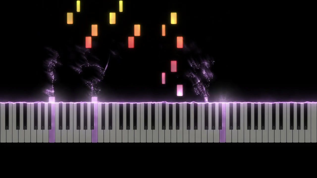 PC  - Pizza Tower - Pizza Time Never Ends - Piano Tutorial