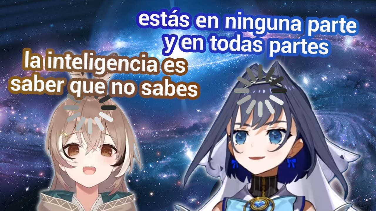 Mumei y Kronii pierden la Cordura (Hololive Sub Español)