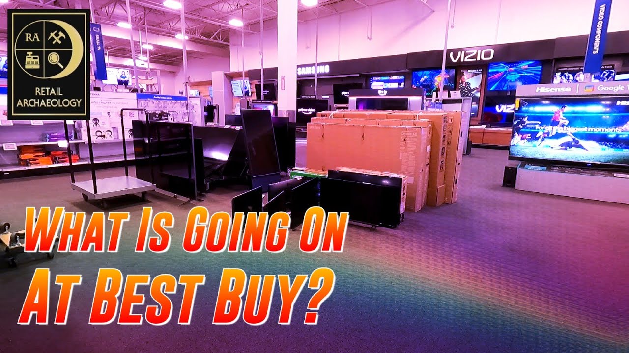 What Is Going On At Best Buy? | Retail Archaeology