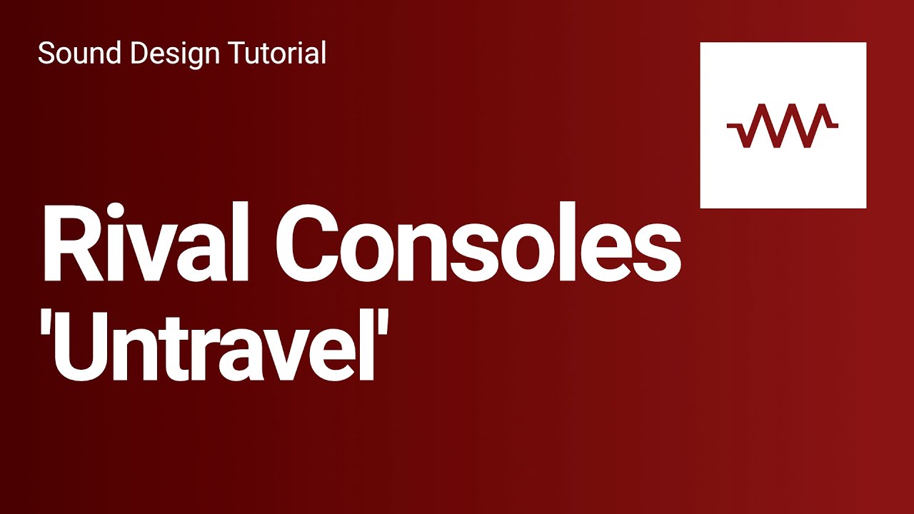 How to make the sounds from Rival Consoles 'Untravel' with DRC