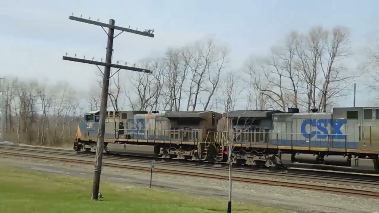 04/17/19 remastered featuring a to be rebuilt AC4400!