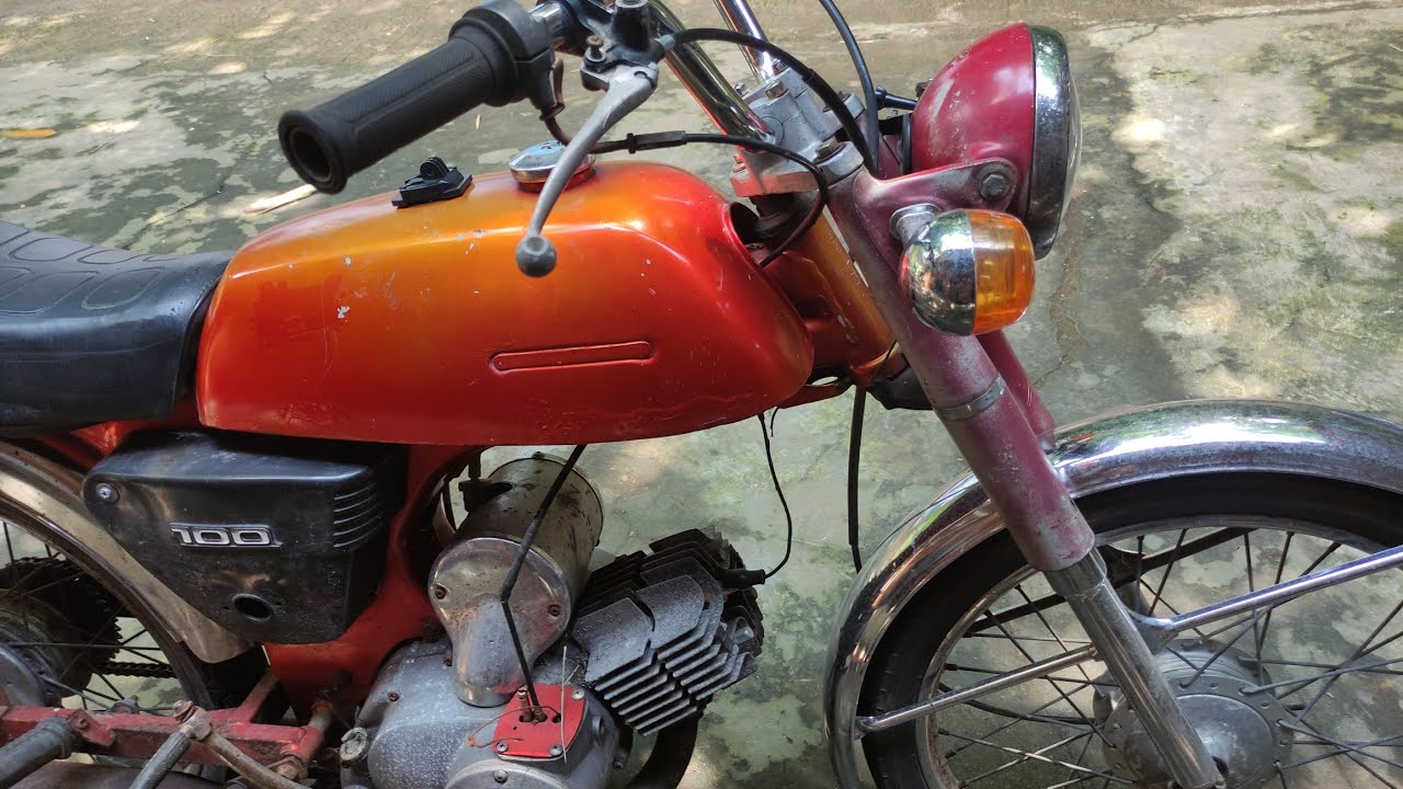 SUZUKI A 100 TAHUN 1976,ACTION CAMERA KITBEEZ KA-1
