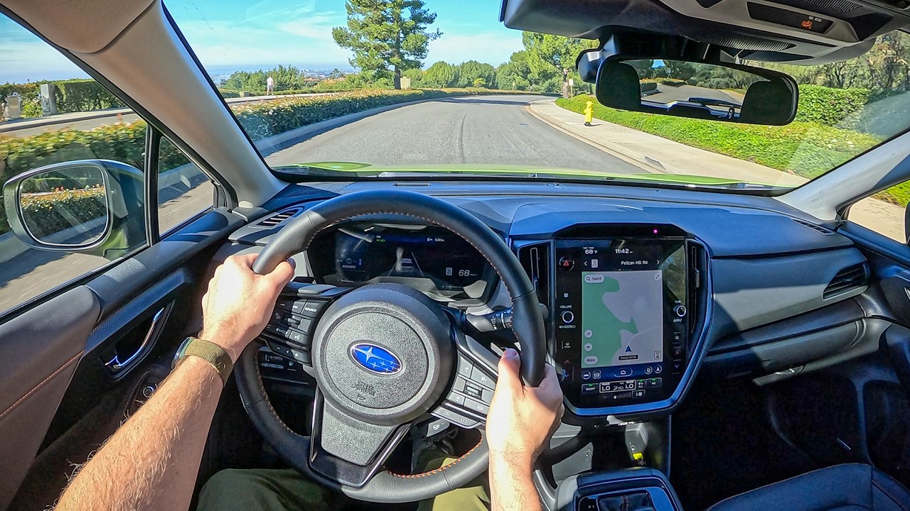 2026 Subaru Crosstrek Hybrid Limited - POV Summer Test Drive (Binaural Audio)