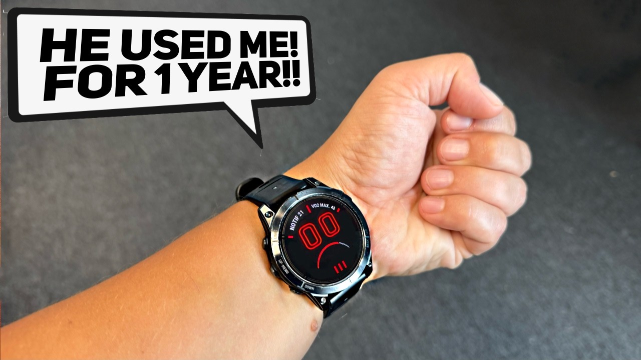 5 PROS & 3 CONS of Garmin Epix Gen 2 Pro After 1 Year of Use