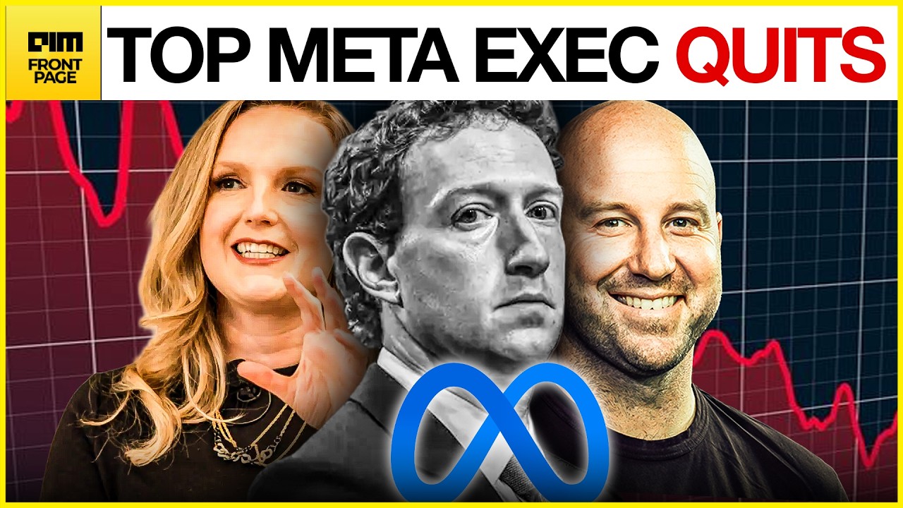 BREAKING: Meta's Internal AI Chief Is Out - Surveillance Scandal and Mass Reassignments Blamed