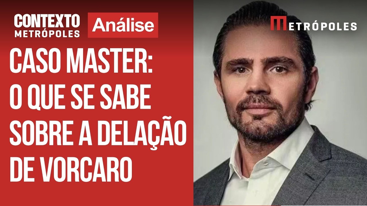 Caso Master: expectativa &eacute; para dela&ccedil;&atilde;o conjunta entre Vorcaro e Zettel