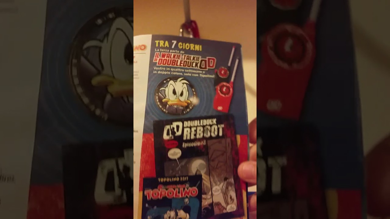 Topolino : Il Walkie Talkie di Double Duck parte 2/4