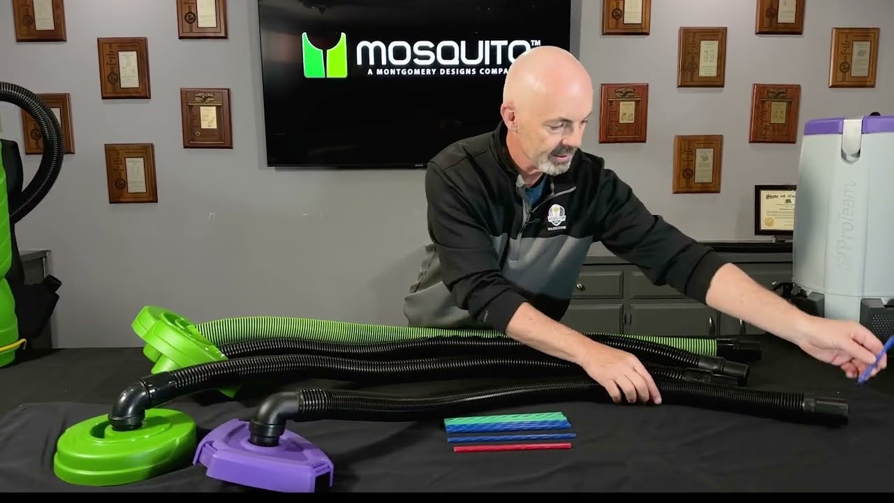 Take a Sneak Peak of the Mosquito Super Vac. and ProTeam Super Coach Comparison Video