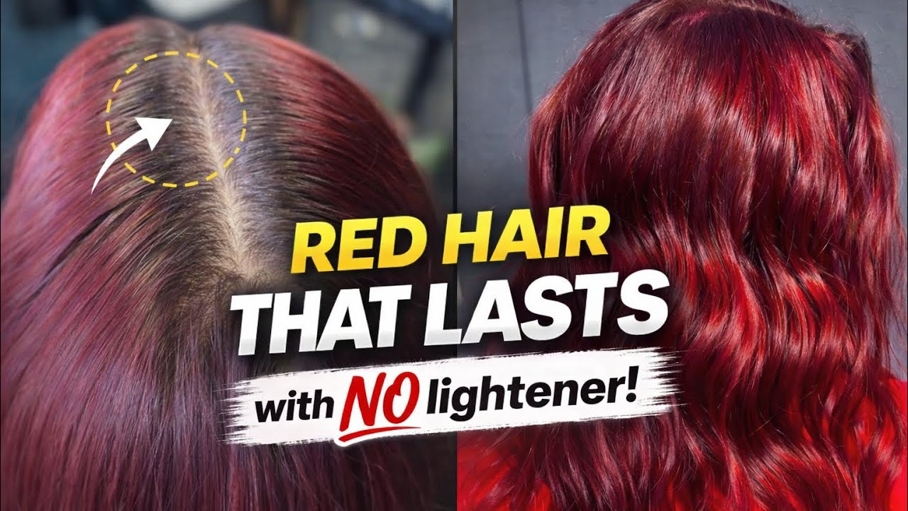 Ep. 52 Red Hair That Lasts - With No Lightener!