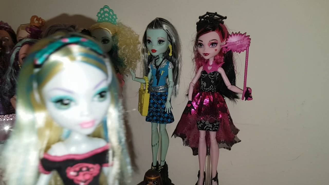 Monster high lagoona blue dead tired review.