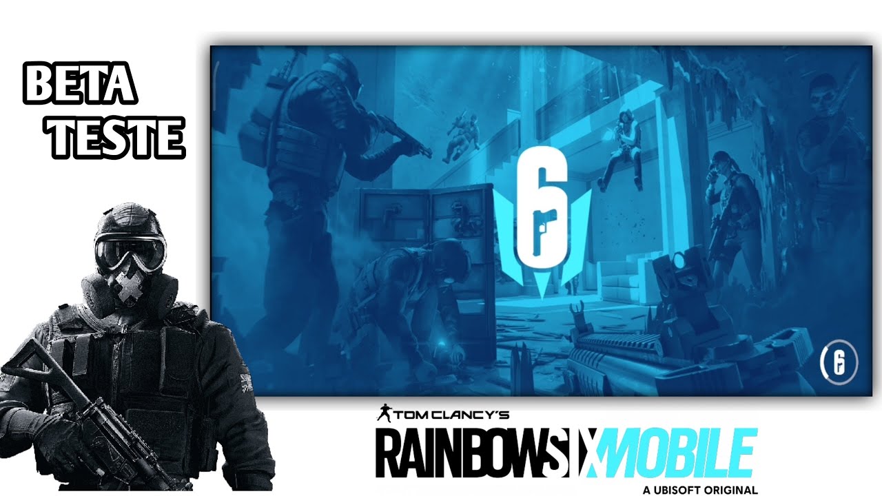 &bull;&deg;&bull;SAIU BETA RAINBOWSIX MOBILE COMO BAIXAR&bull;&deg;&bull;