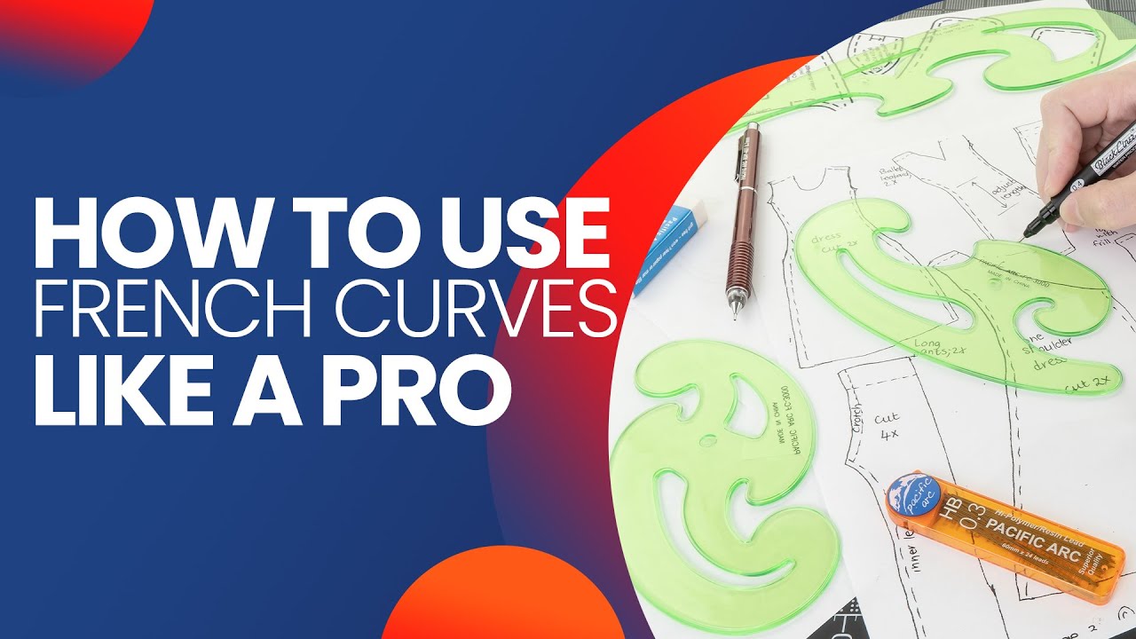 Unlock Perfect Curves: How to Use French Curves Like a Pro