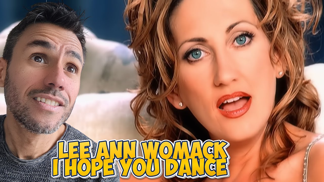 Lee Ann Womack - I Hope You Dance (REACTION) First Time Hearing It