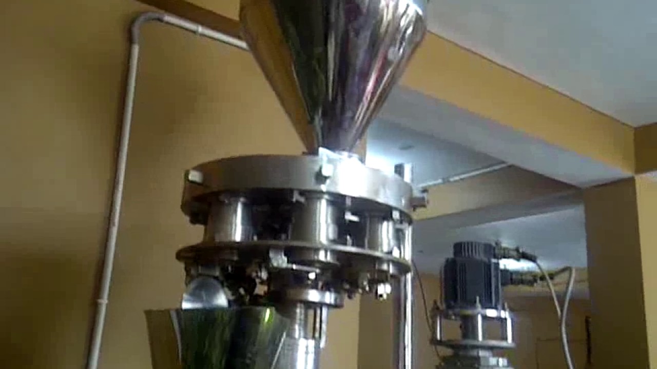 MK 501   VFFS WITH VOLUMETRIC CUP FILLER 100 g, 250 g, 500 g, 1 kg
