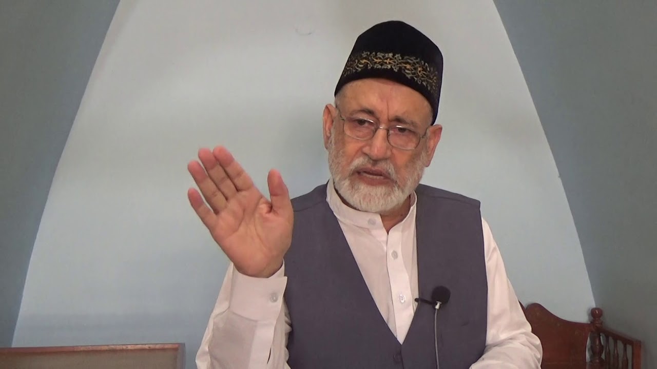 aaiil.org : Friday Sermon by  Hazrat Ameer Dr Abdul Karim Saeed pasha (13/10/2017) (in Urdu)