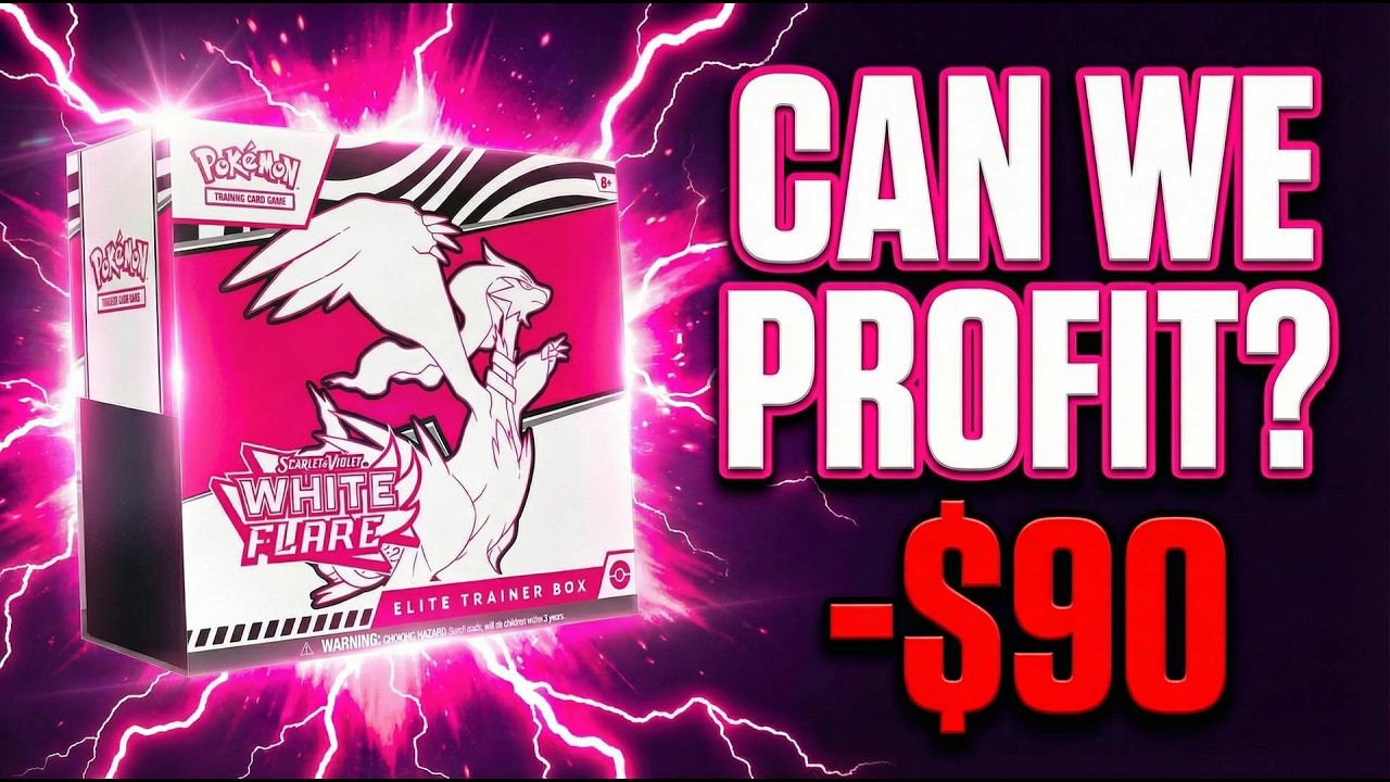 White Flare Elite Trainer Box Opening. Can We Profit?