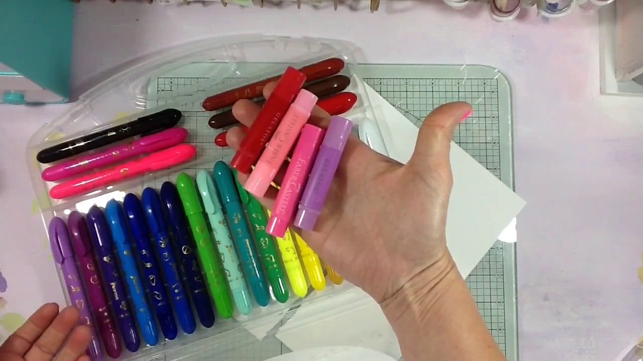 Alternativa a los Gelatos de Faber  Castell Vídeo 1 de 3