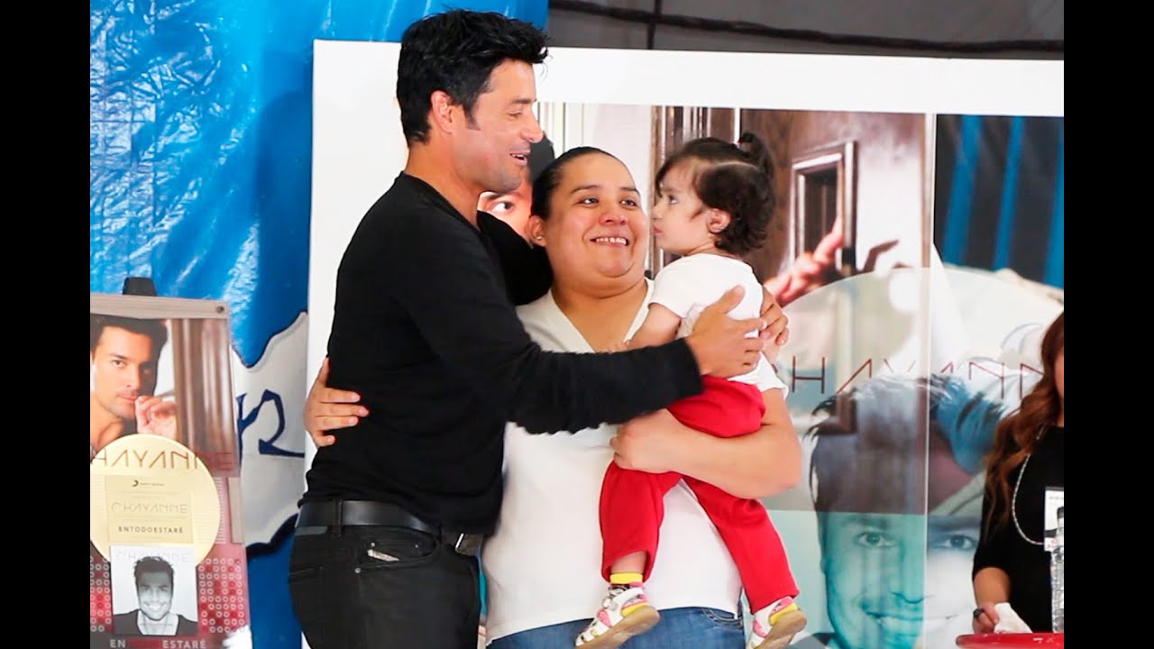Chayanne Firma Cuicuilco 3/3 | Fans Choice Awards® | Showcase® | Día del Fan® | Presea Oficial