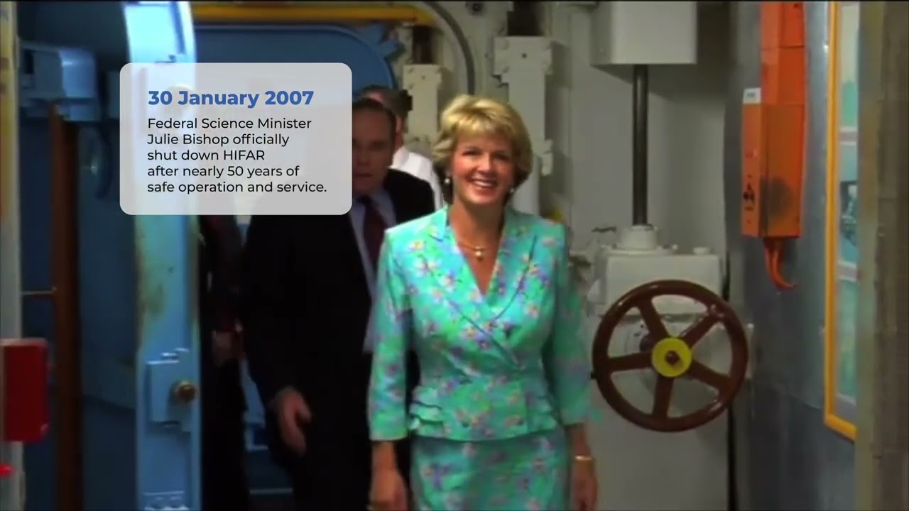 Reflections of HIFAR