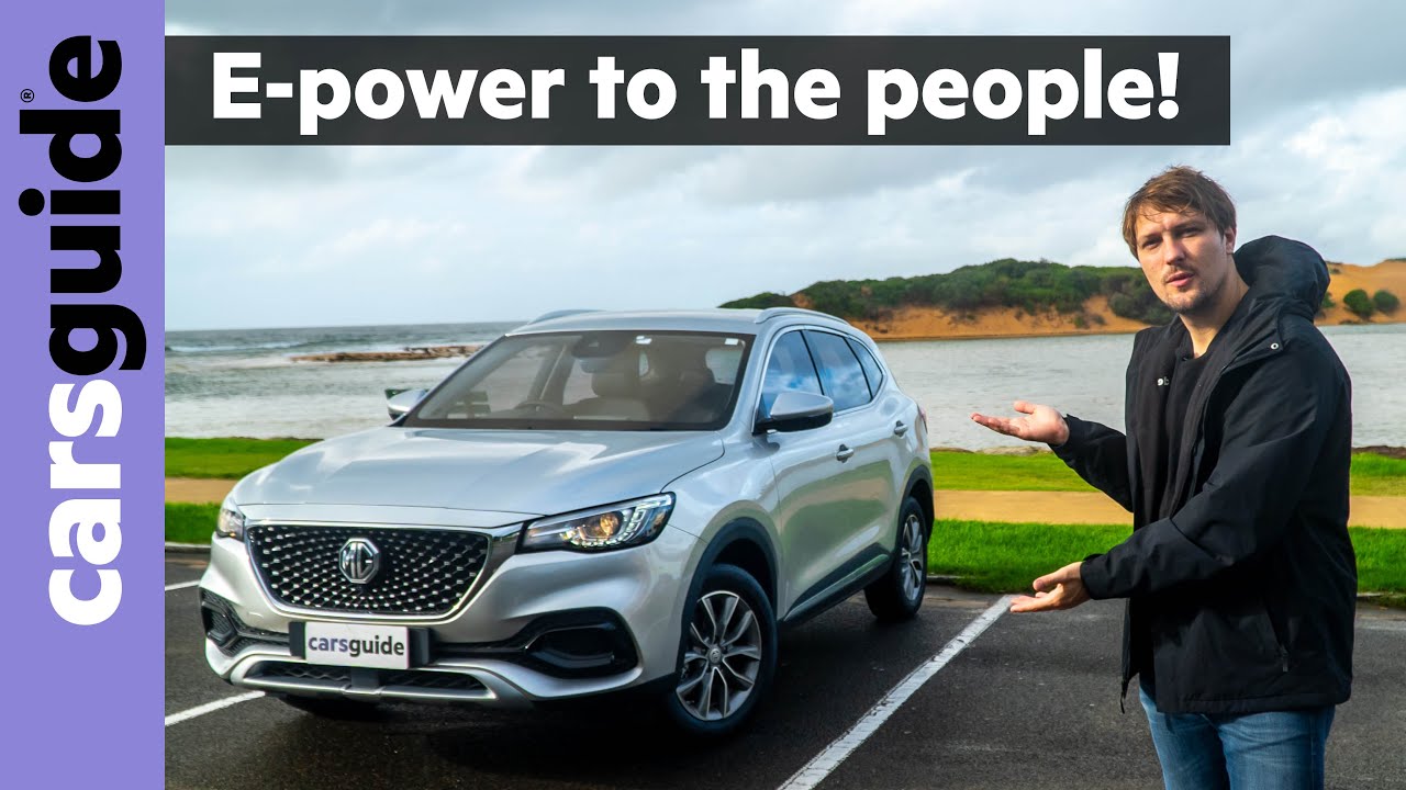 Обзор MG HS +EV Excite 2022: владение среднеразмерным подключаемым гибридным внедорожником стало ...