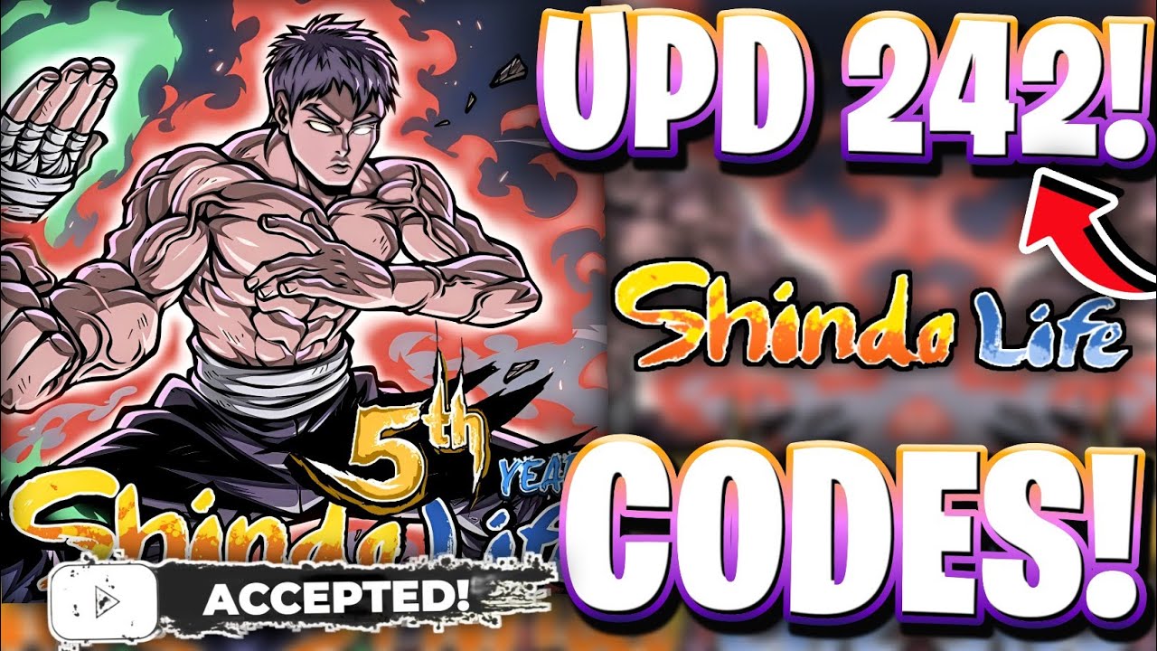 ✨[UPDATE 242] All NEW WORKING UPDATE 242 CODES FOR SHINDO LIFE! ROBLOX SHINDO LIFE CODES