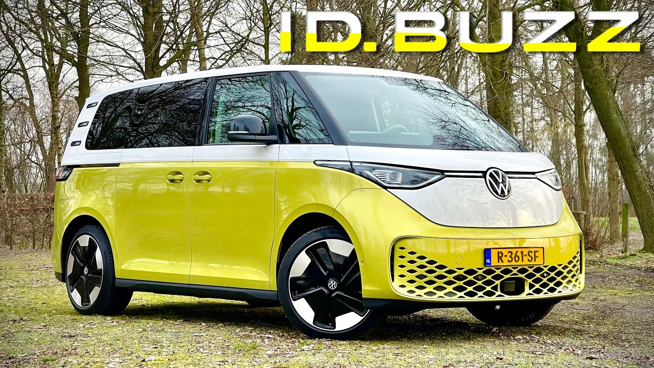 VW ID Buzz REVIEW - “Most Fun VW in 10 Years!”