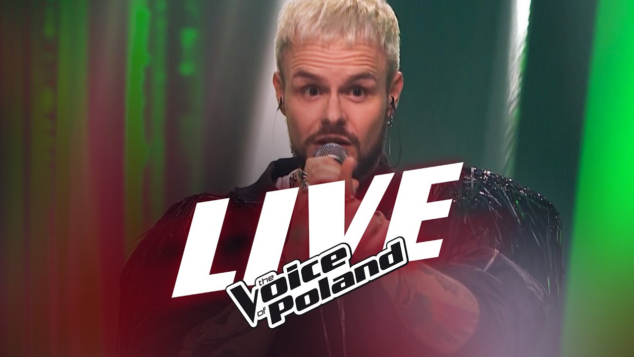 Filip Mettler | &bdquo;W ciemności&rdquo; | LIVE | The Voice of Poland 16